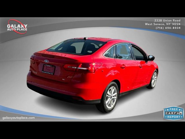 2016 Ford Focus SE