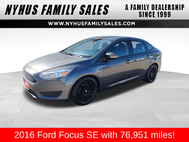 2016 Ford Focus SE