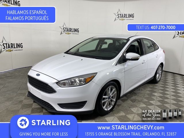 2016 Ford Focus SE