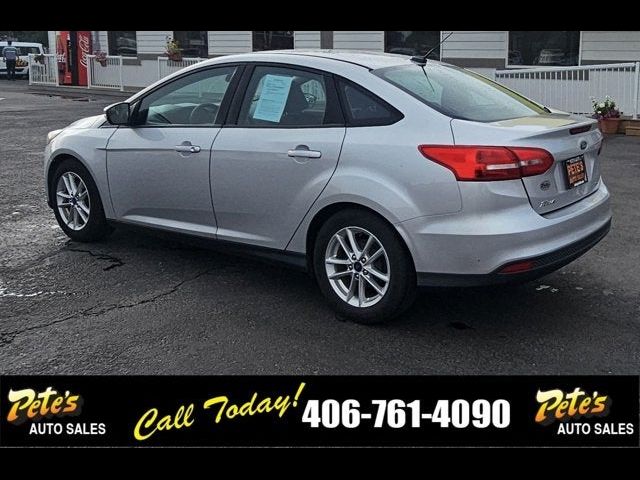 2016 Ford Focus SE