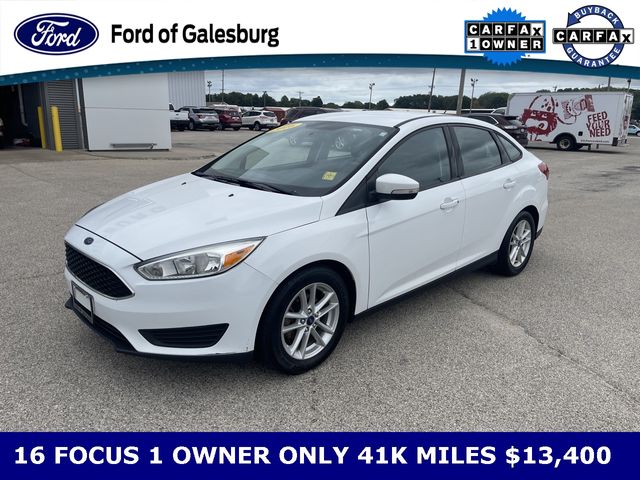 2016 Ford Focus SE