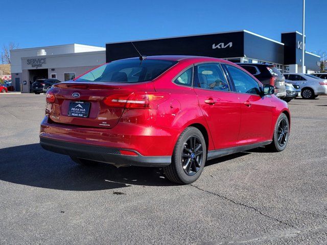 2016 Ford Focus SE