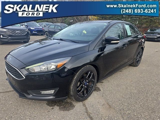 2016 Ford Focus SE