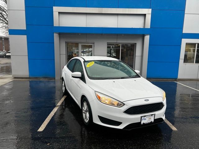 2016 Ford Focus SE