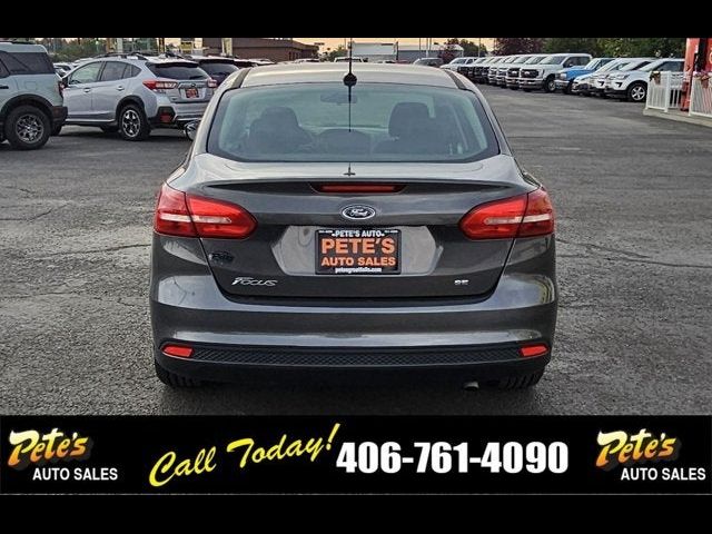 2016 Ford Focus SE