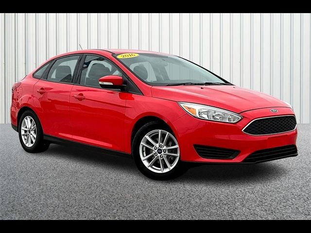 2016 Ford Focus SE