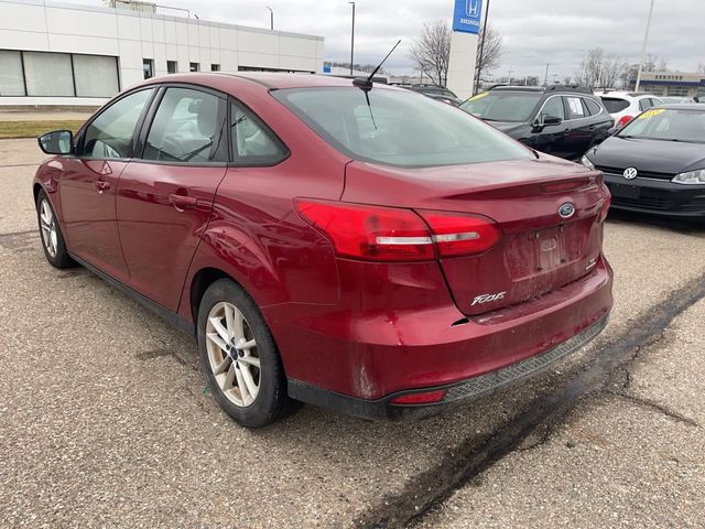 2016 Ford Focus SE