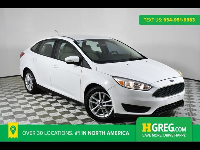 2016 Ford Focus SE