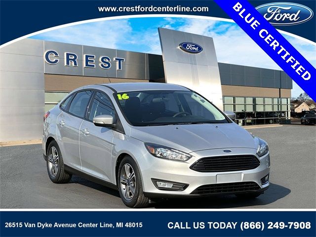 2016 Ford Focus SE