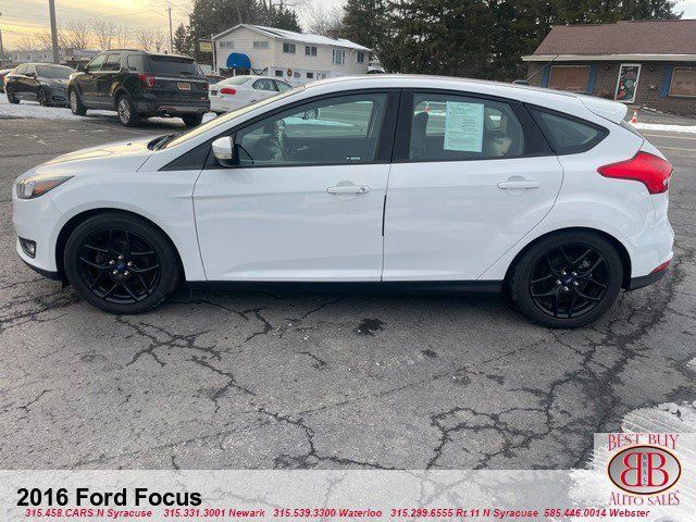 2016 Ford Focus SE