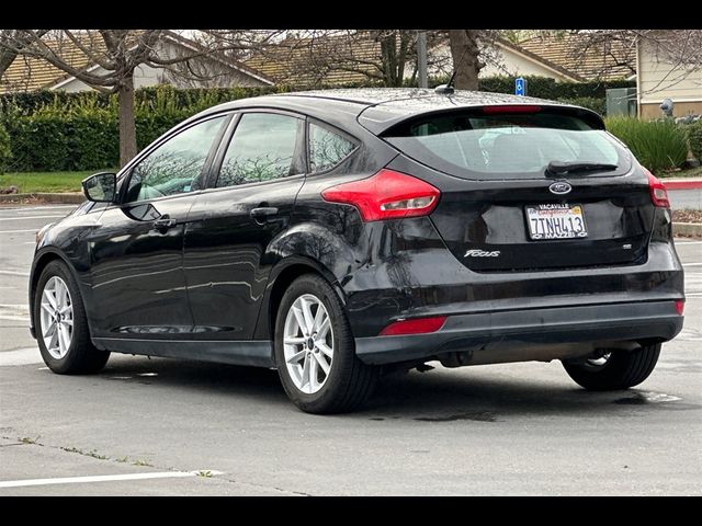 2016 Ford Focus SE