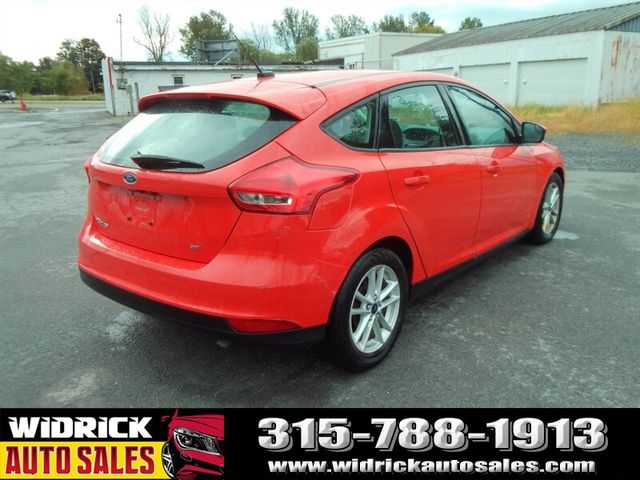 2016 Ford Focus SE