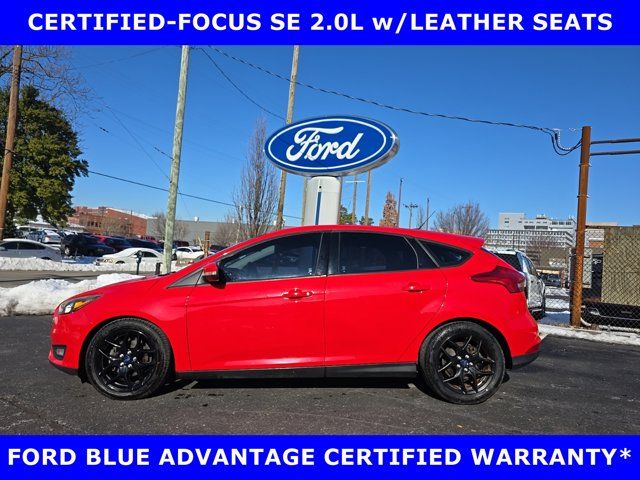 2016 Ford Focus SE