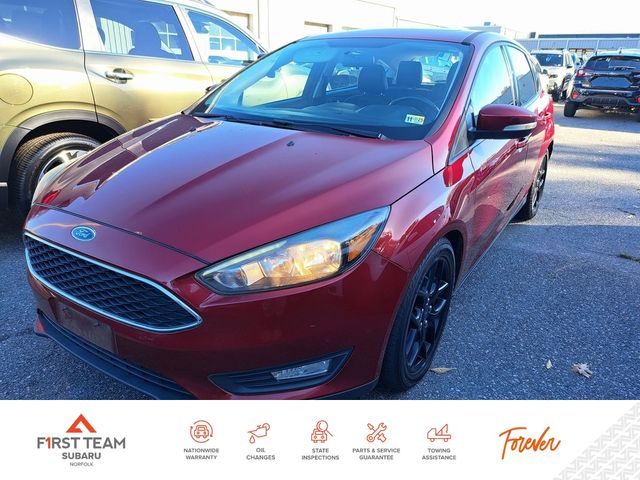 2016 Ford Focus SE