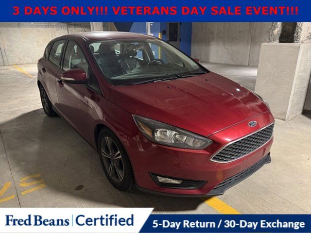 2016 Ford Focus SE