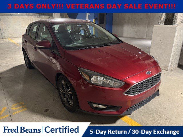 2016 Ford Focus SE