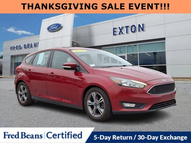 2016 Ford Focus SE