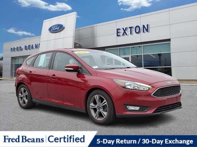 2016 Ford Focus SE