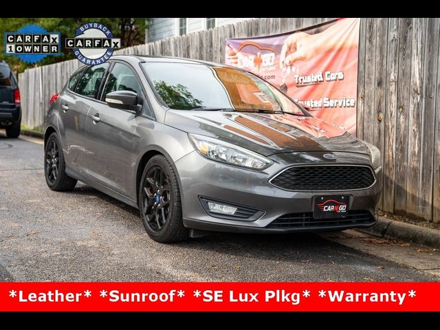 2016 Ford Focus SE