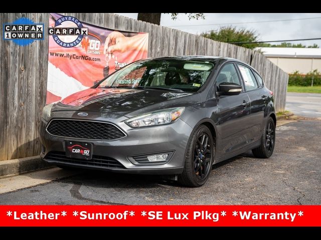 2016 Ford Focus SE