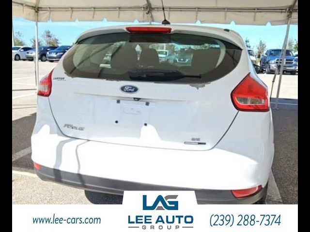 2016 Ford Focus SE