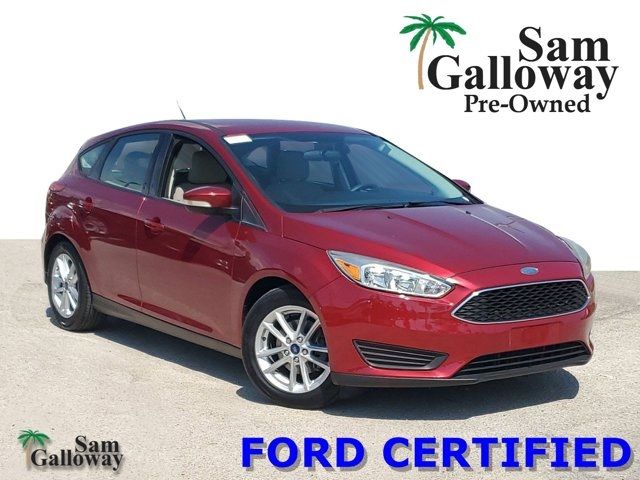 2016 Ford Focus SE