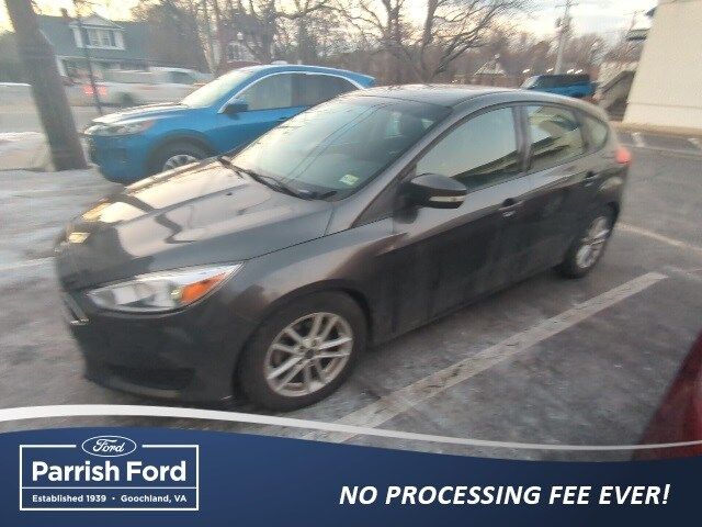 2016 Ford Focus SE