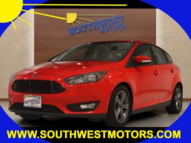 2016 Ford Focus SE