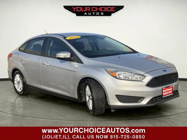 2016 Ford Focus SE