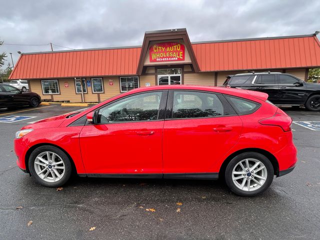 2016 Ford Focus SE