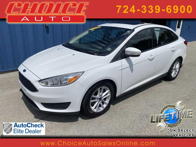 2016 Ford Focus SE