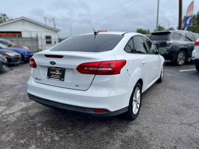 Used 2016 White Ford Focus Sedan For Sale in Tampa, FL | Auto Navigator