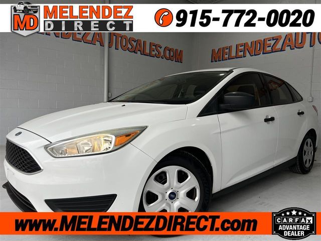 2016 Ford Focus S