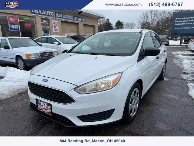 2016 Ford Focus S