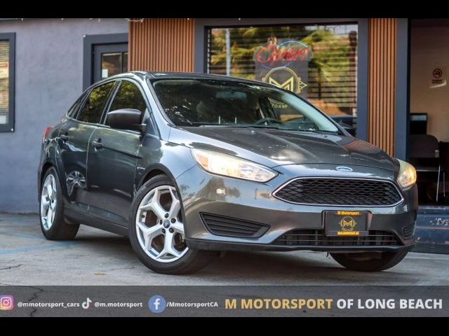 2016 Ford Focus S