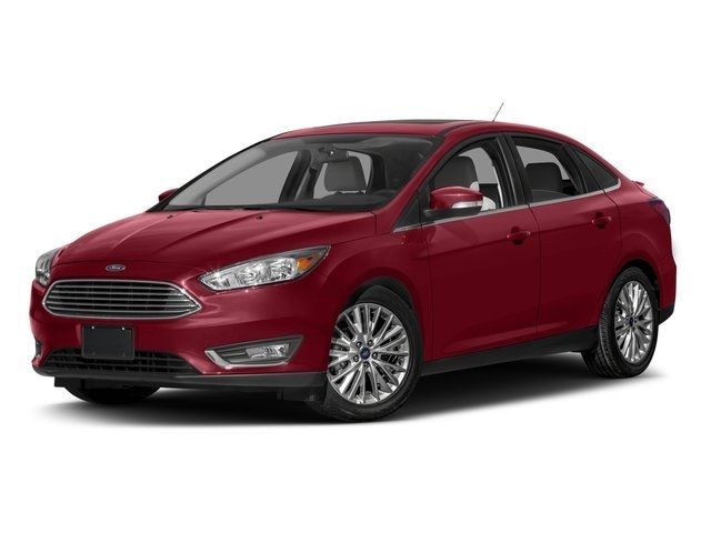 2016 Ford Focus Titanium