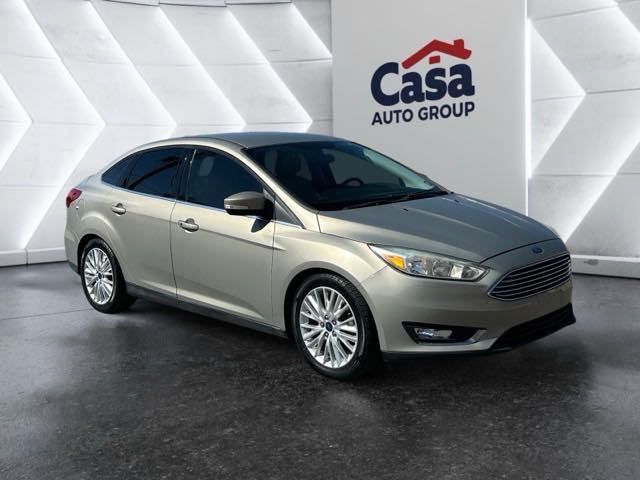 2016 Ford Focus Titanium