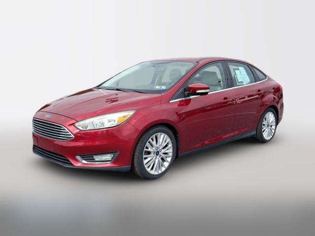 2016 Ford Focus Titanium