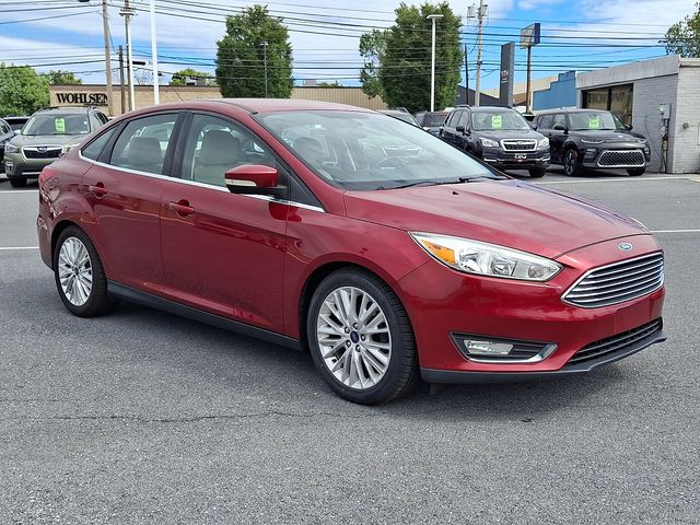 2016 Ford Focus Titanium