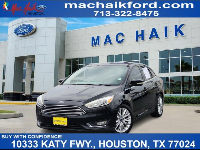 2016 Ford Focus Titanium