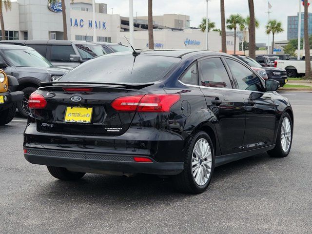 2016 Ford Focus Titanium