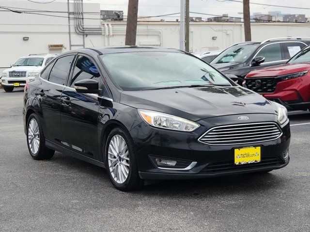 2016 Ford Focus Titanium