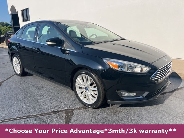 2016 Ford Focus Titanium