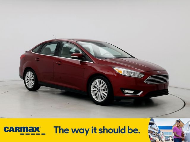 2016 Ford Focus Titanium