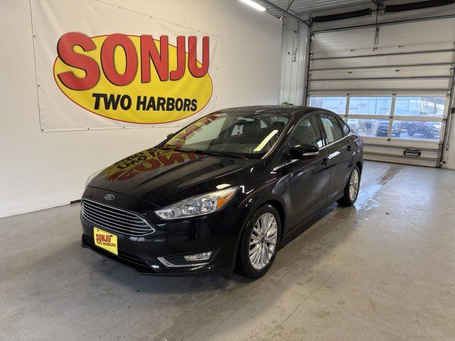 2016 Ford Focus Titanium