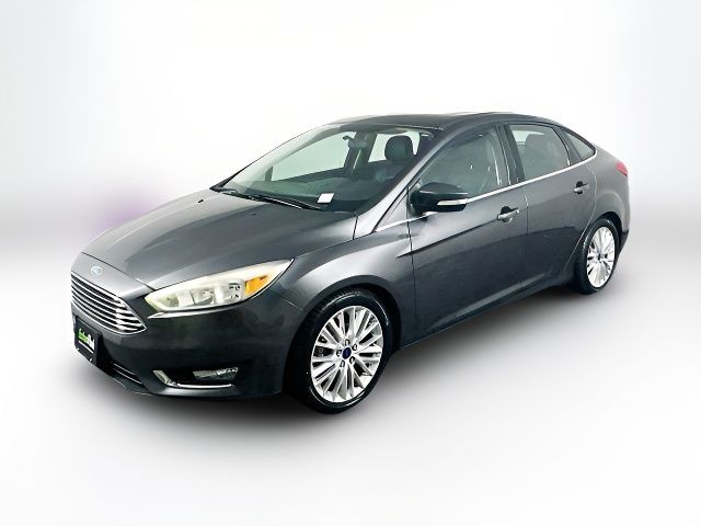 2016 Ford Focus Titanium