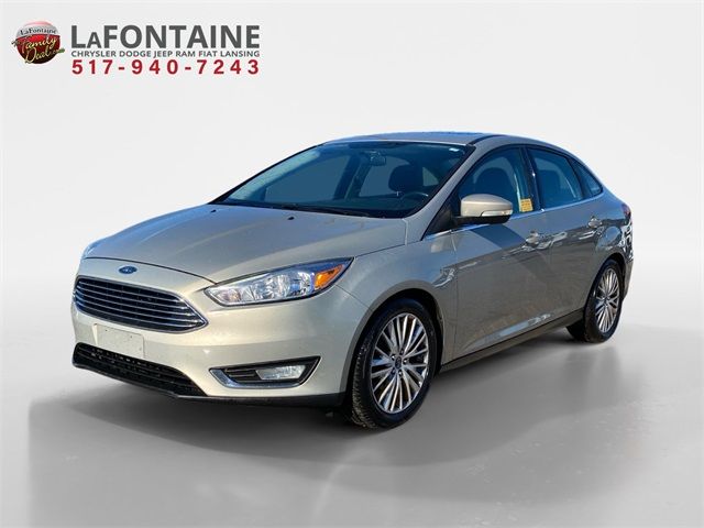 2016 Ford Focus Titanium