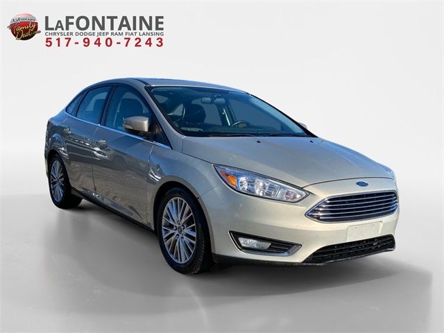 2016 Ford Focus Titanium