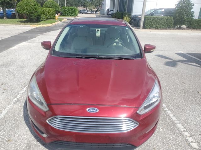 2016 Ford Focus Titanium