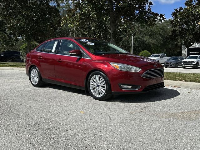 2016 Ford Focus Titanium